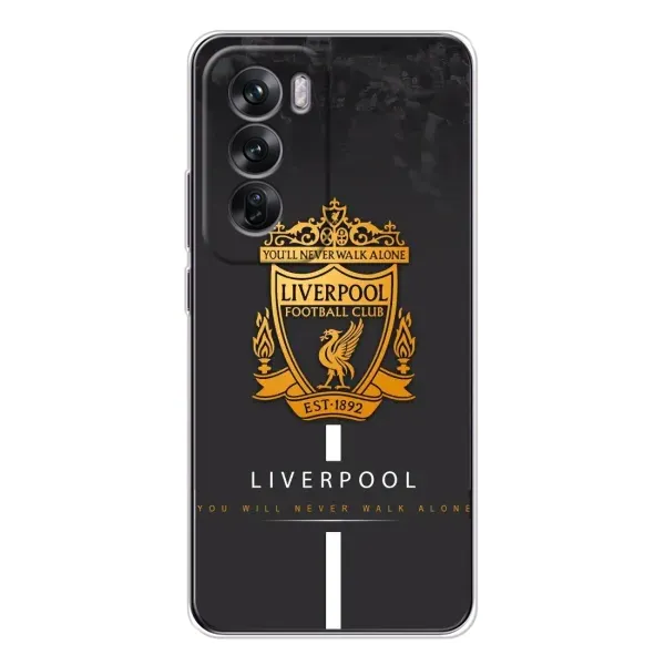 Чехол с принтом «FC Liverpool» для OPPO Reno 12 Чехол с принтом «FC Liverpool» для OPPO Reno 12