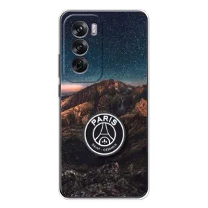 Чехлы PSG для OPPO Reno 12 (AlphaPrint) (ФК ПСЖ)
