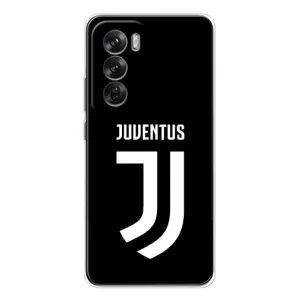 Чехлы для OPPO Reno 12 (VPrint) - Футбольные клубы (ФК Ювентус)