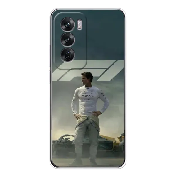 Чехол с принтом «Формула 1» для OPPO Reno 12