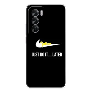 Чjхол з Сімпсонами для OPPO Reno 12 (VPrint) (Гомер Later)