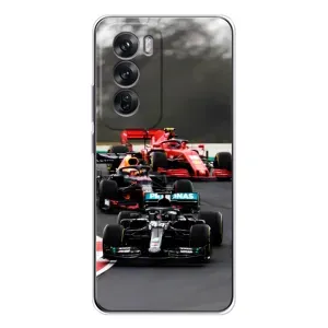 Чехол Формула1 на OPPO Reno 12 (Гонка Формула 1)