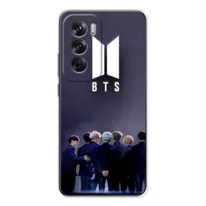 Чохли BTS для OPPO Reno 12 (AlphaPrint) (Група BTS)