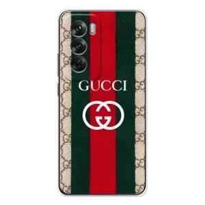 Чохли GUCCI для Оппо Рено 12 (AlphaPrint) (Gucci дизайн)