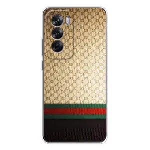 Чохли GUCCI для Оппо Рено 12 (AlphaPrint) (Гуччі Фон)