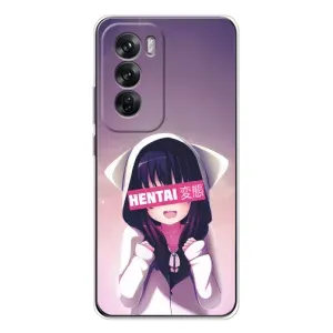 Чохли Персонажі Аніме Наруто для OPPO Reno 12 (AlphaPrint) (Hentai chan)