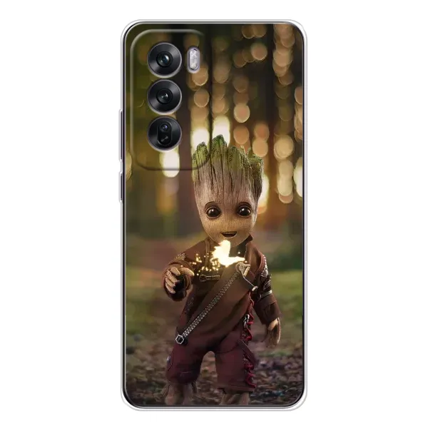 Чехол с принтом «I am Groot» для OPPO Reno 12 Чехол с принтом «I am Groot» для OPPO Reno 12