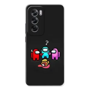 Чохли Амонг Ас для OPPO Reno 12 (AlphaPrint) (Імпостер)