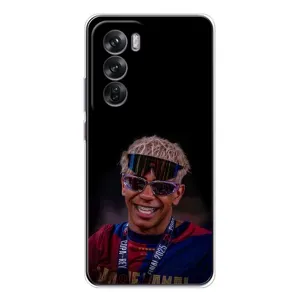 Чохол з футболістом Ламін Ямаль OPPO Reno 12 (Yamal)
