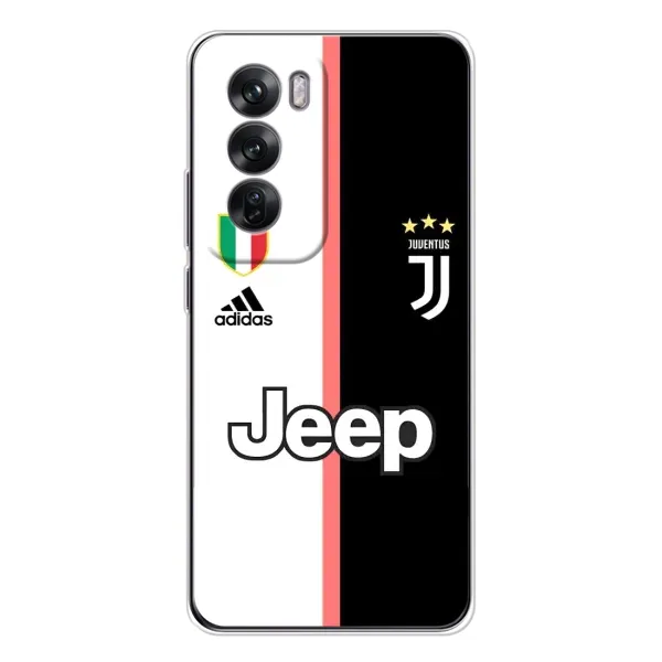 Чехол с принтом «Juventus» для OPPO Reno 12