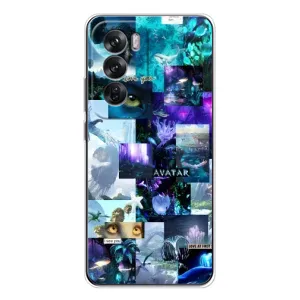 Чохли з фільму АВАТАР для OPPO Reno 12 (AlphaPrint) (колаж Аватар)