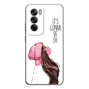 Чохол з друком для OPPO Reno 12 - (Мода) (AlphaPrint) (Коронавірус)