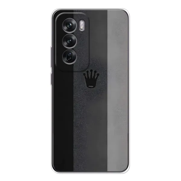 Чохол з принтом «Коронка» для OPPO Reno 12 Чохол з принтом «Коронка» для OPPO Reno 12