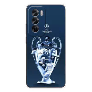 Чехлы для OPPO Reno 12 (VPrint) - Футбольные клубы (Кубок ЛЧ)