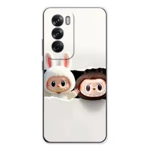 Чохол з Лабубу на OPPO Reno 12 (Лабубу)