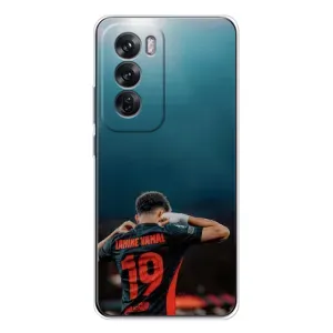 Чохол з футболістом Ламін Ямаль OPPO Reno 12 (Ламін 19)