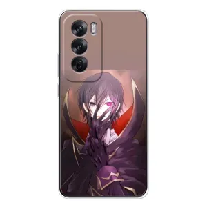 Чохли Персонажі Аніме Наруто для OPPO Reno 12 (AlphaPrint) (Ламперуж)