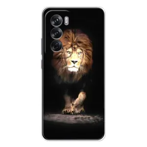 Чохол з картинкою ЛЕВ для OPPO Reno 12 (VPrint) (Лев)