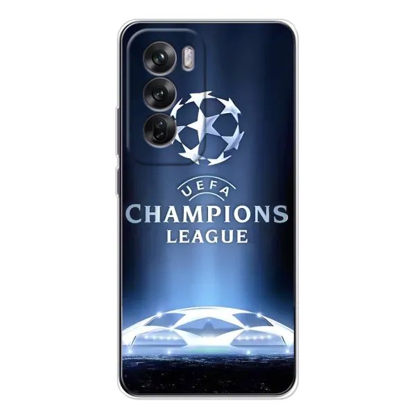 Чехол с принтом «Лига чемпионов» для OPPO Reno 12 Чехол с принтом «Лига чемпионов» для OPPO Reno 12