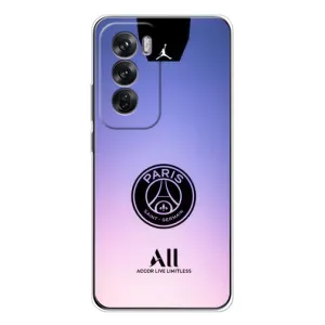 Чехлы PSG для OPPO Reno 12 (AlphaPrint) (лого PSG)