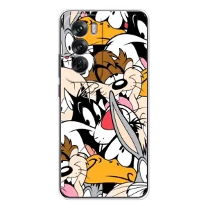 Популярні Чохли з картинками для Оппо Рено 12 (Looney Tunes)