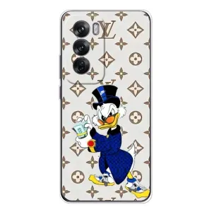 Чехлы для OPPO Reno 12 - Скрудж МакДак Louis Vuitton (PREMIUMPrint) (Макдак на стиле)