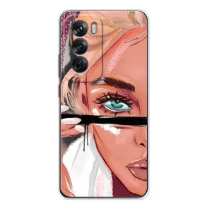 Чохол з друком для OPPO Reno 12 - (Мода) (AlphaPrint)
