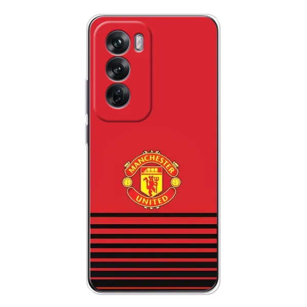 Чехол с принтом «manchester united» для OPPO Reno 12