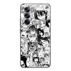 Анімешний чохол для OPPO Reno 12 (Ahegao manga)