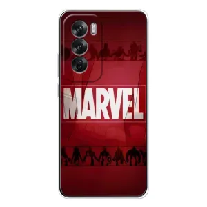 Чохол МАРВЕЛ для Оппо Рено 12 (AlphaPrint) (MARVEL)