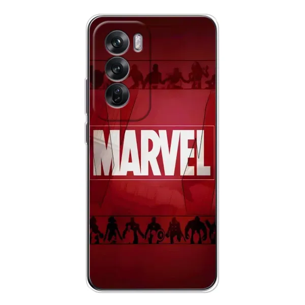 Чехол с принтом «MARVEL» для OPPO Reno 12 Чехол с принтом «MARVEL» для OPPO Reno 12