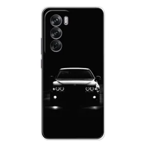 Чохол для Оппо Рено 12 - з принтом БМВ (AlphaPrint) (Машина BMW)