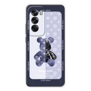 Крутые Чехлы Луи Виттон для OPPO Reno 12 (AlphaPrint) (Медвежонок LV)