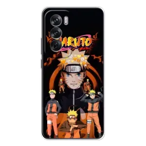 Naruto Anime Чохли для Оппо Рено 12 (AlphaPrint) (Наруто з Аніме)