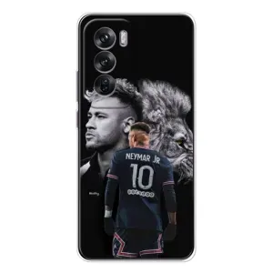 Чохол Неймар для OPPO Reno 12 (AlphaPrint) (Неймар Лев)