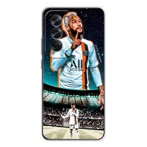 Чохол Неймар для OPPO Reno 12 (AlphaPrint) (Неймар ПСЖ)