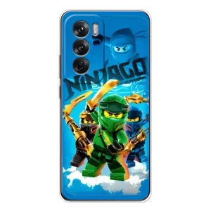 Чохли з тематикою Кіберспорт для OPPO Reno 12 (VPrint) (Ninjago)