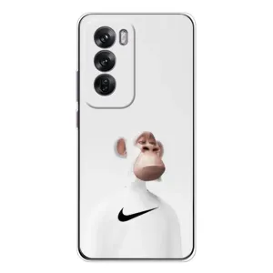 Чохли з Мавпами NFT для OPPO Reno 12 (AlphaPrint)