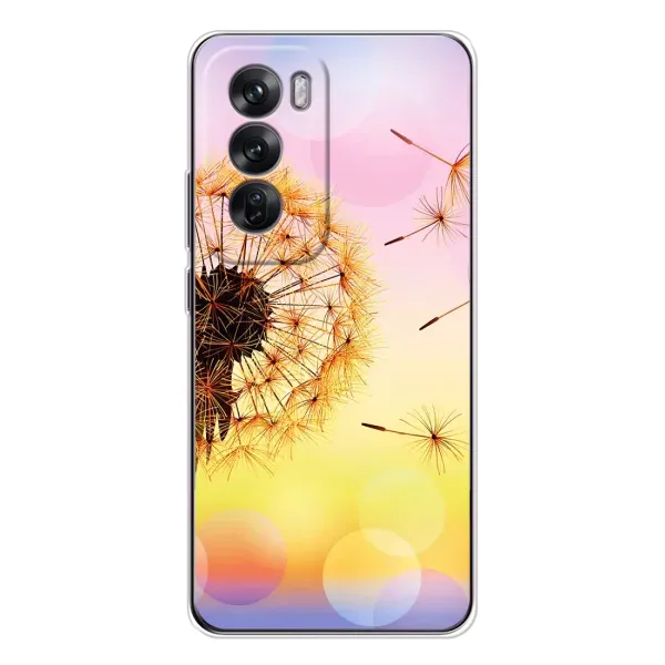 Чохол з принтом «Кульбабка» для OPPO Reno 12 Чохол з принтом «Кульбабка» для OPPO Reno 12