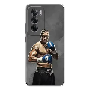 Чехол с картинкой Александр Усик для OPPO Reno 12 (Александр Усик)