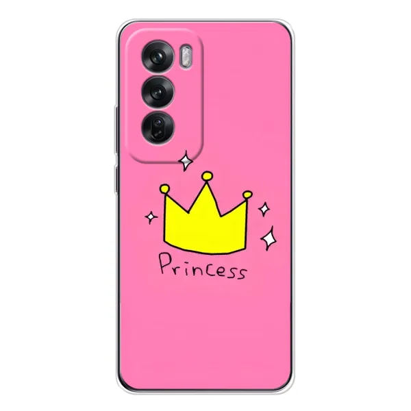 Чохол з принтом «Princess» для OPPO Reno 12 Чохол з принтом «Princess» для OPPO Reno 12