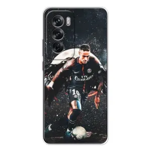 Чохол Неймар для OPPO Reno 12 (AlphaPrint) (PSG Neymar)