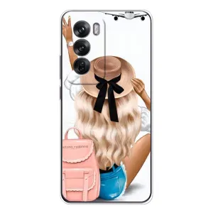 Чохол з друком для OPPO Reno 12 - (Мода) (AlphaPrint) (Подорож)