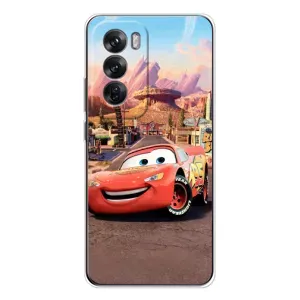 Силіконовий чохол Маквін для OPPO Reno 12 (Радіаторний Спрінгс Маквін)