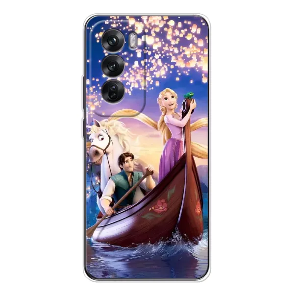 Чехол с принтом «Рапунцель и Флин» для OPPO Reno 12 Чехол с принтом «Рапунцель и Флин» для OPPO Reno 12