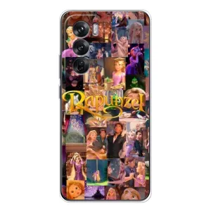 Чохол Рапунцель для OPPO Reno 12 (Колаж Рапунцель)