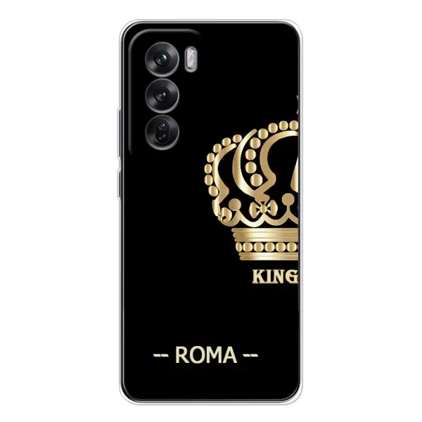 Чехол с принтом «Roma» для OPPO Reno 12