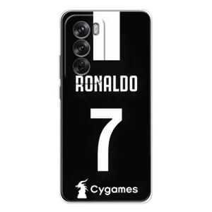 Чохол Кріштіану Роналду для OPPO Reno 12 (AlphaPrint) (RONALDO 7)