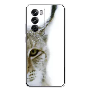 Чохли з картинкою животних OPPO Reno 12 (Рись)