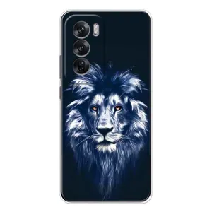 Чехол со Львом для OPPO Reno 12 (VPrint)